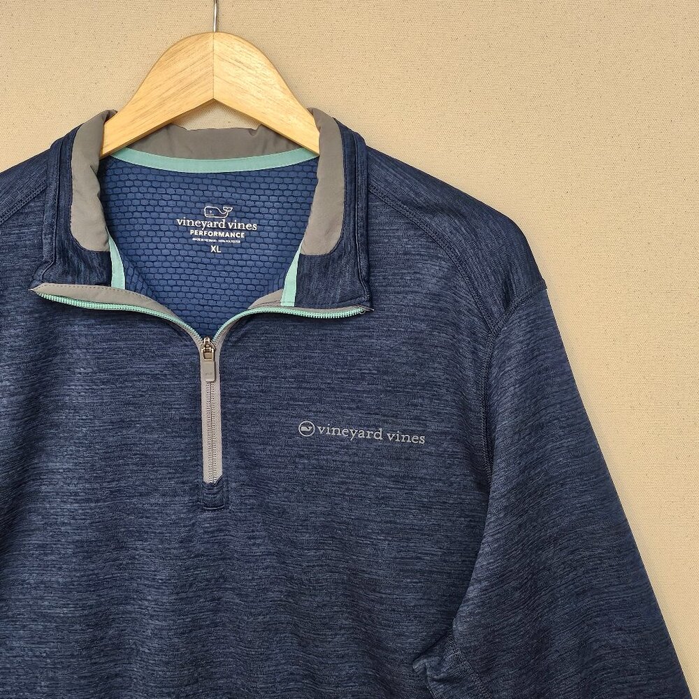Vineyard Vines Performance Quarter Zip XL